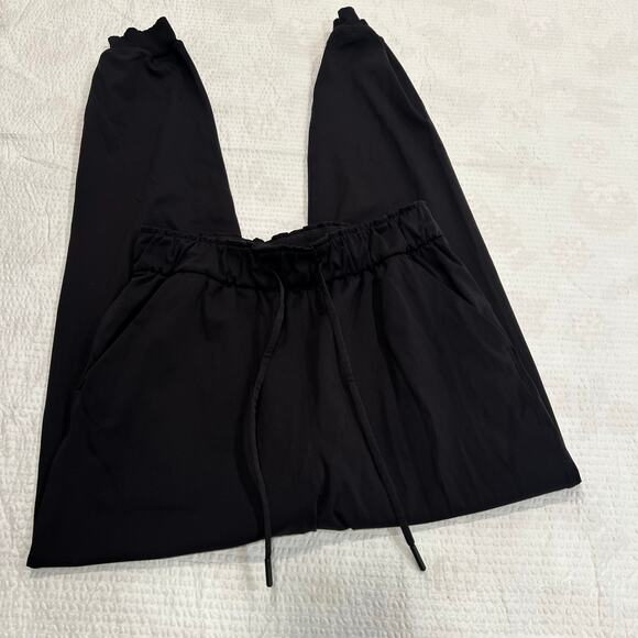 Lululemon Stretch High-Rise Jogger Black size 6 women - Picture 6 of 7